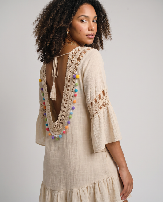 Vestido Boho Lace Breeze