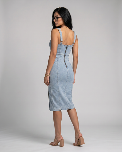 Vestido Denim Muse