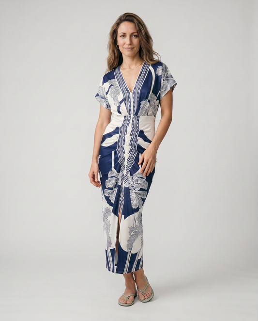 Vestido Riviera Navy