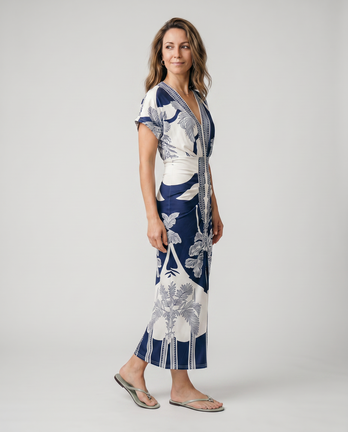 Vestido Riviera Navy