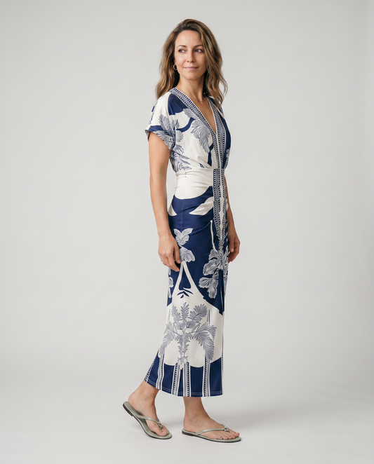 Vestido Riviera Navy