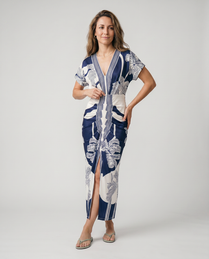 Vestido Riviera Navy