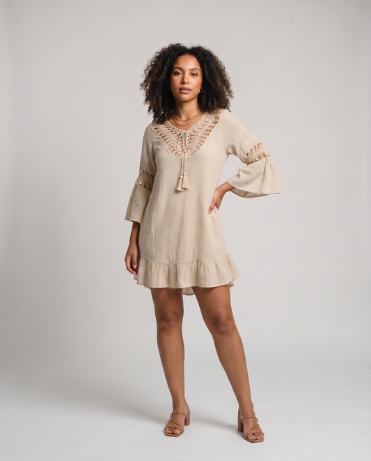 Vestido Boho Lace Breeze