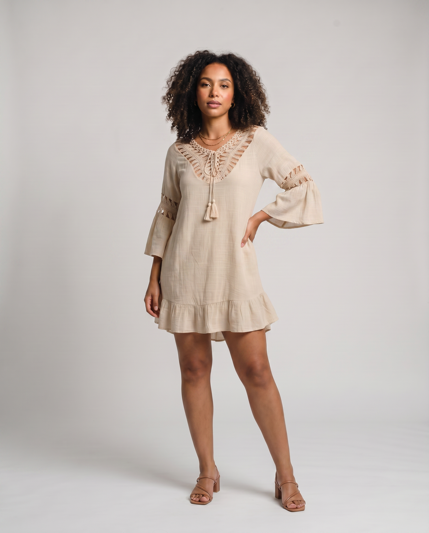 Vestido Boho Lace Breeze