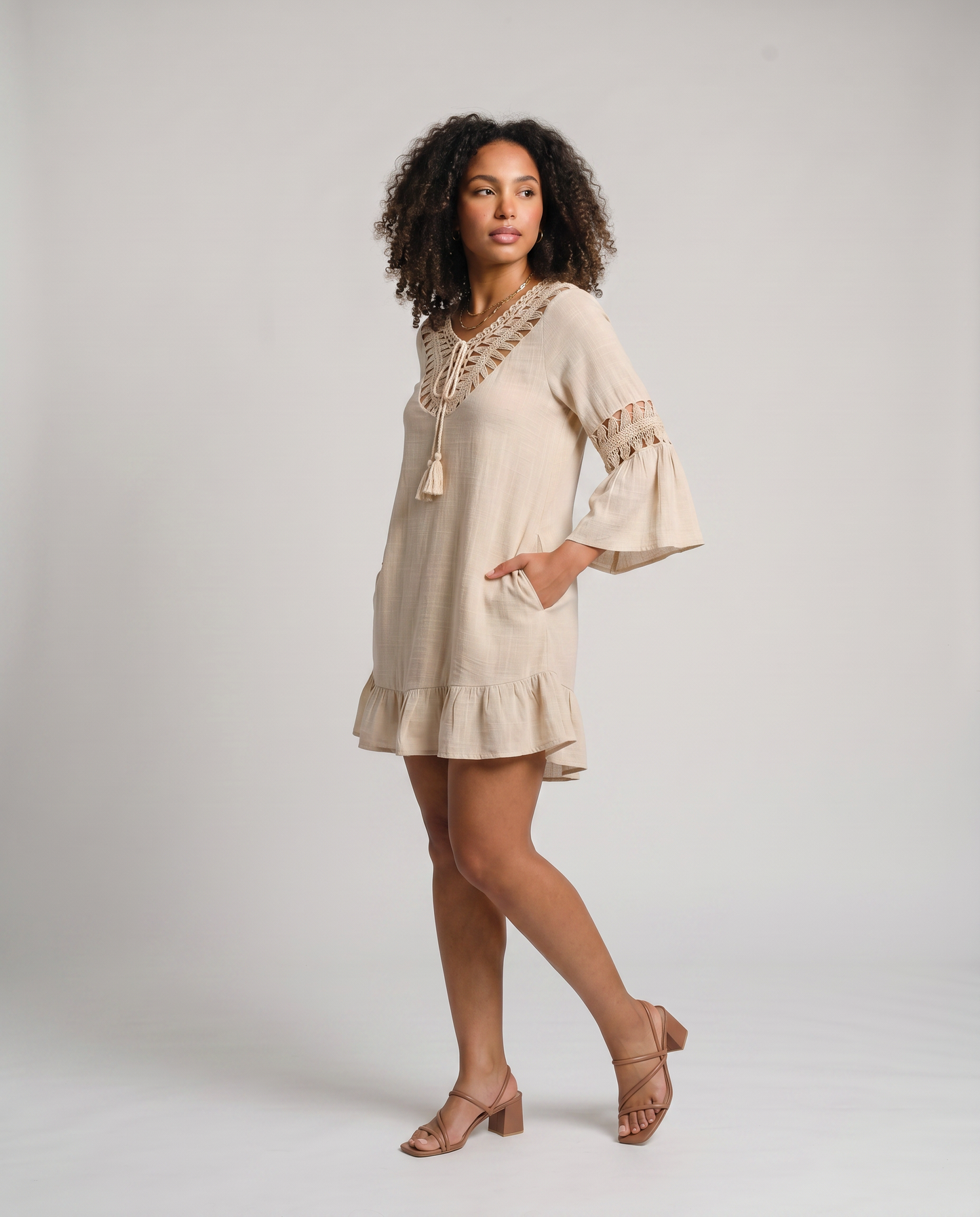 Vestido Boho Lace Breeze