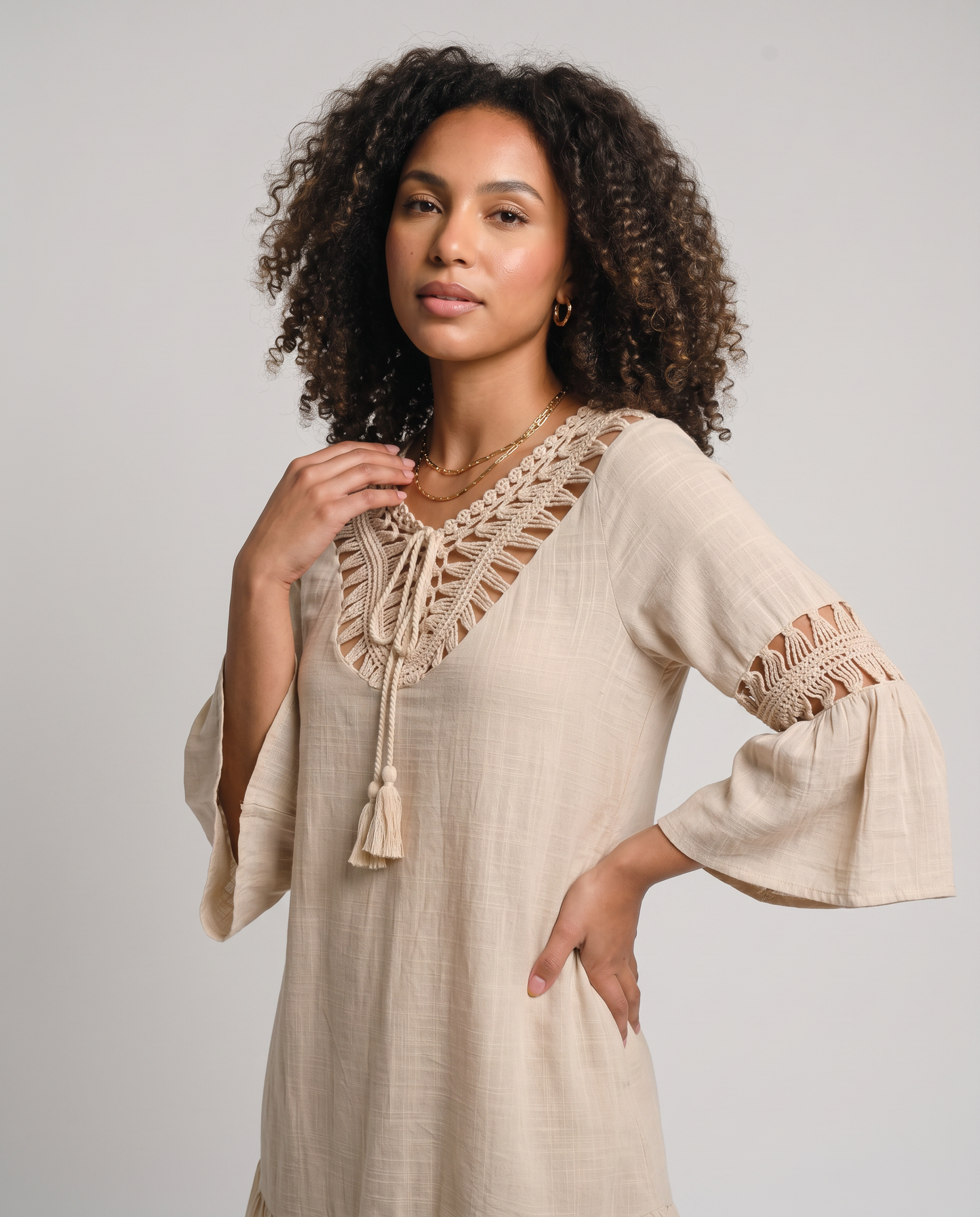 Vestido Boho Lace Breeze