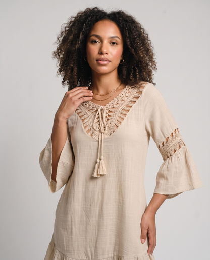 Vestido Boho Lace Breeze