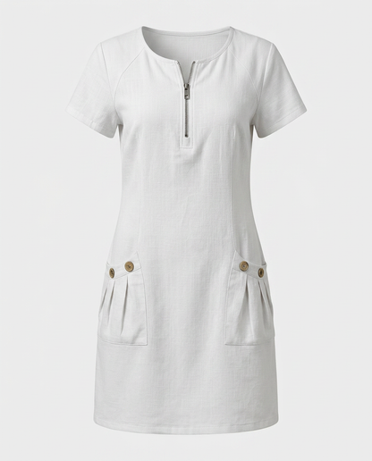 Vestido Alma Terracota