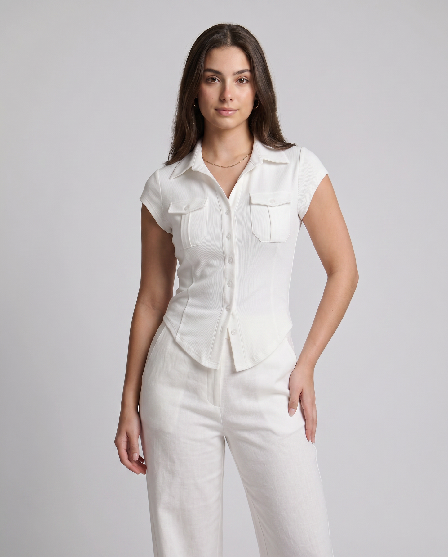 Blusa camisera Essential