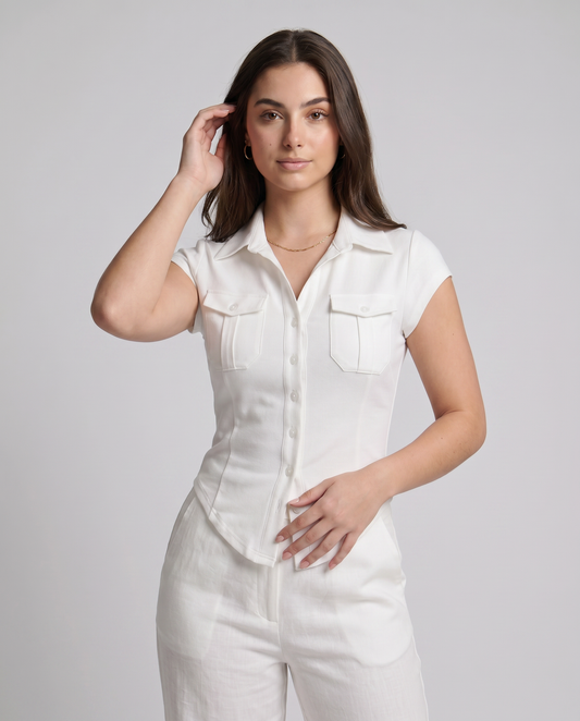 Blusa camisera Essential