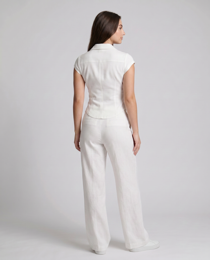 Blusa camisera Essential