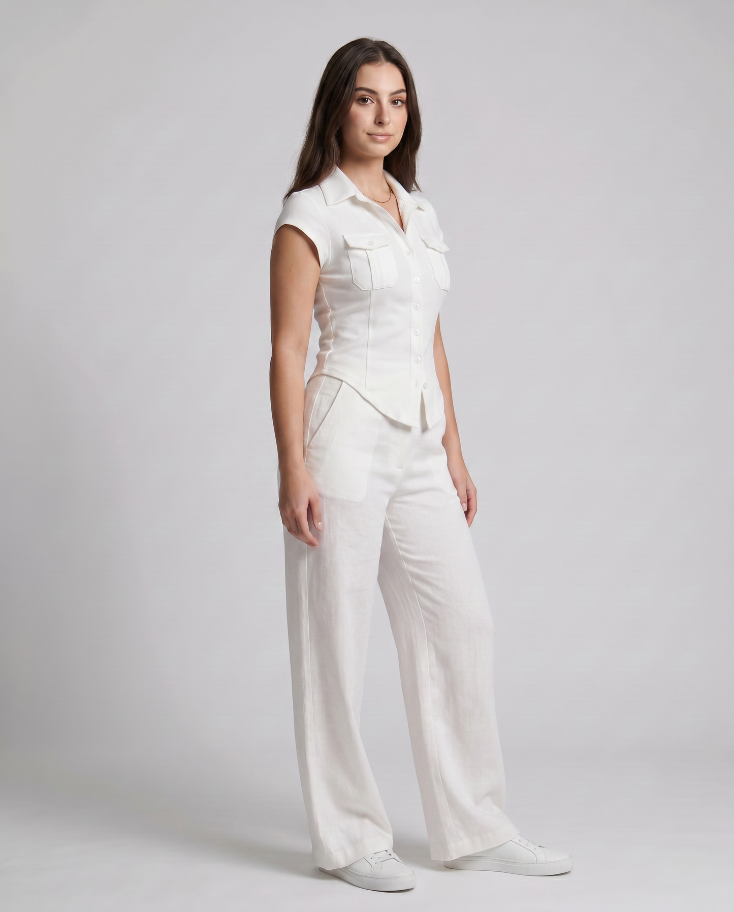 Blusa camisera Essential