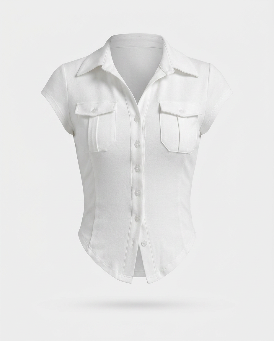 Blusa camisera Essential