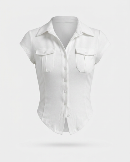 Blusa camisera Essential