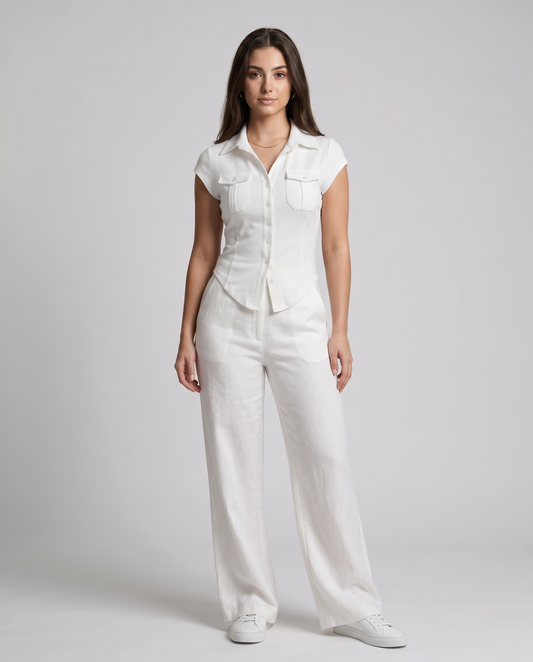 Blusa camisera Essential