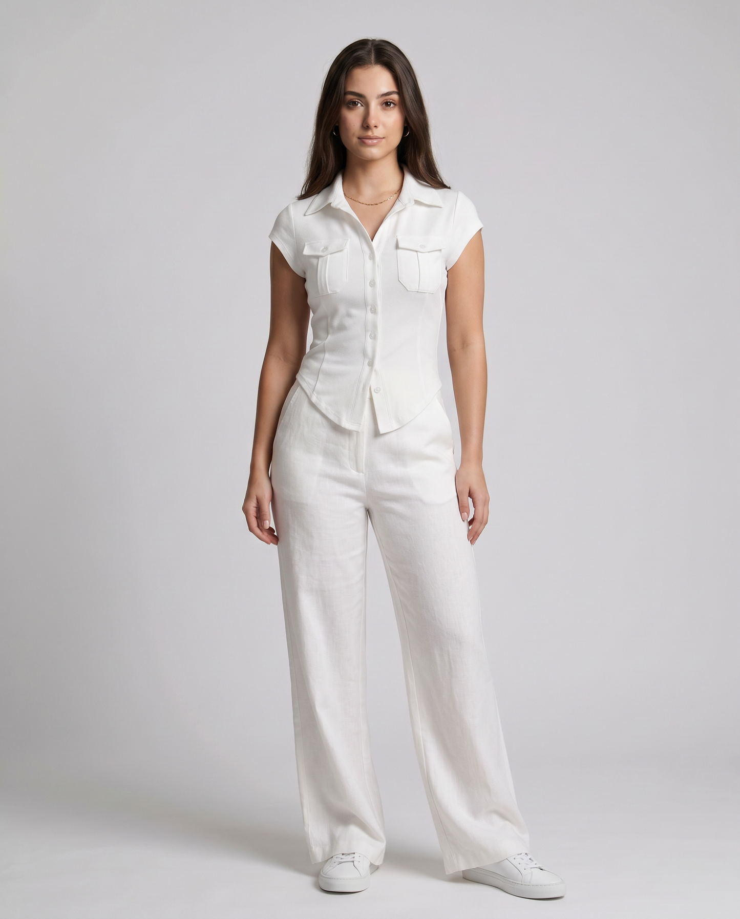 Blusa camisera Essential