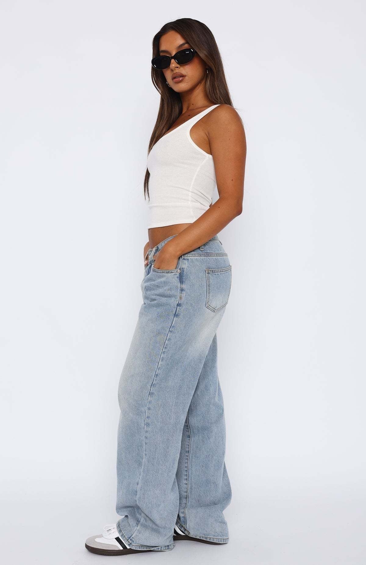 Jeans Noir Relaxed