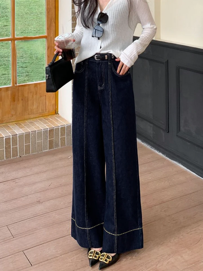 Vaqueros Wide Leg Heritage