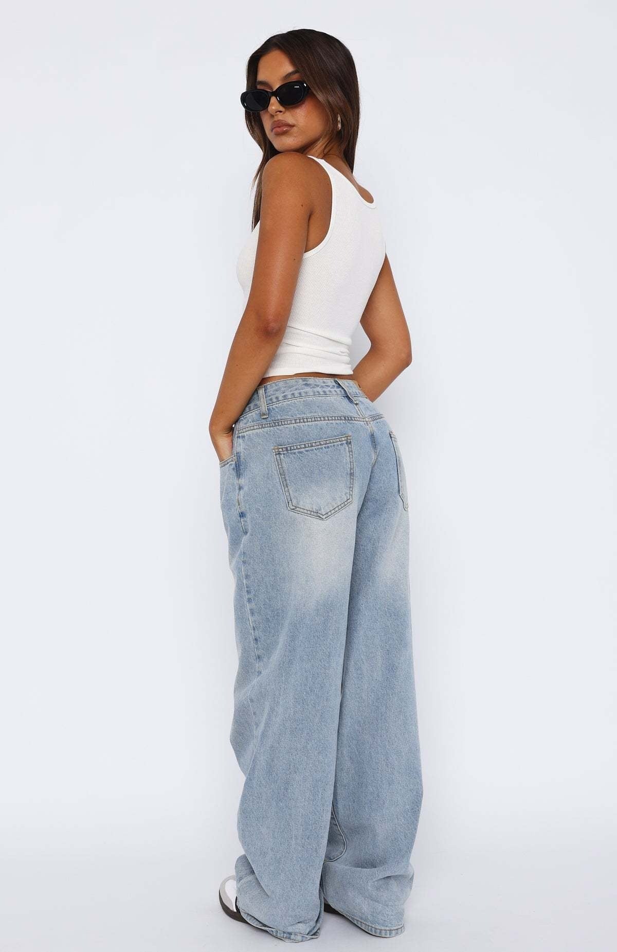 Jeans Noir Relaxed