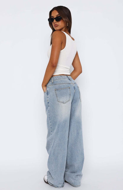 Jeans Noir Relaxed