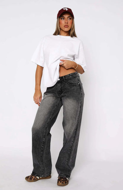 Jeans Noir Relaxed