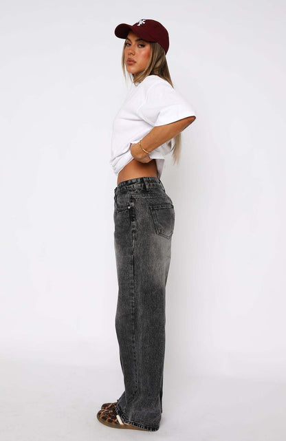 Jeans Noir Relaxed