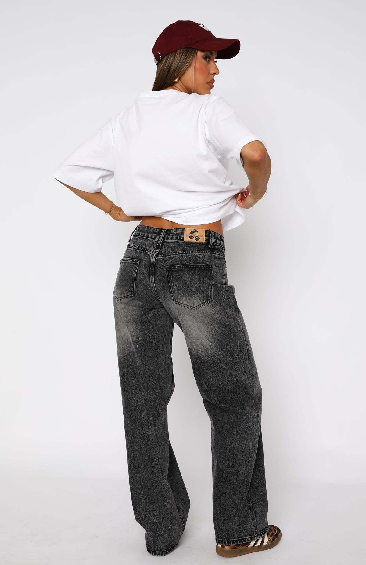 Jeans Noir Relaxed