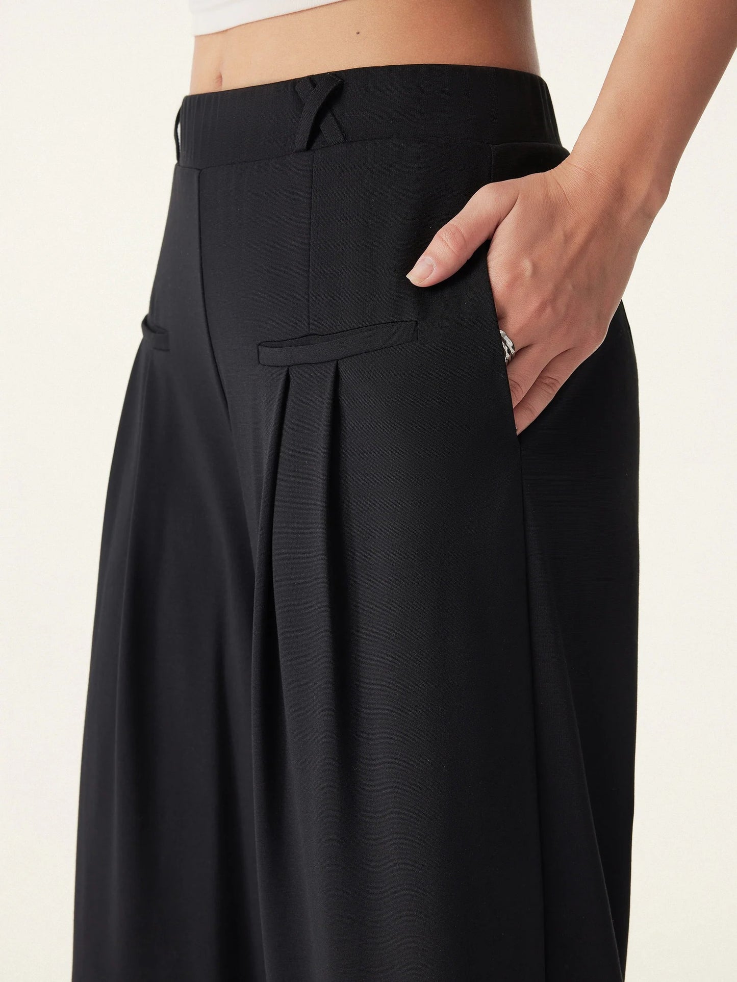 Pantalones drapey Bamboo