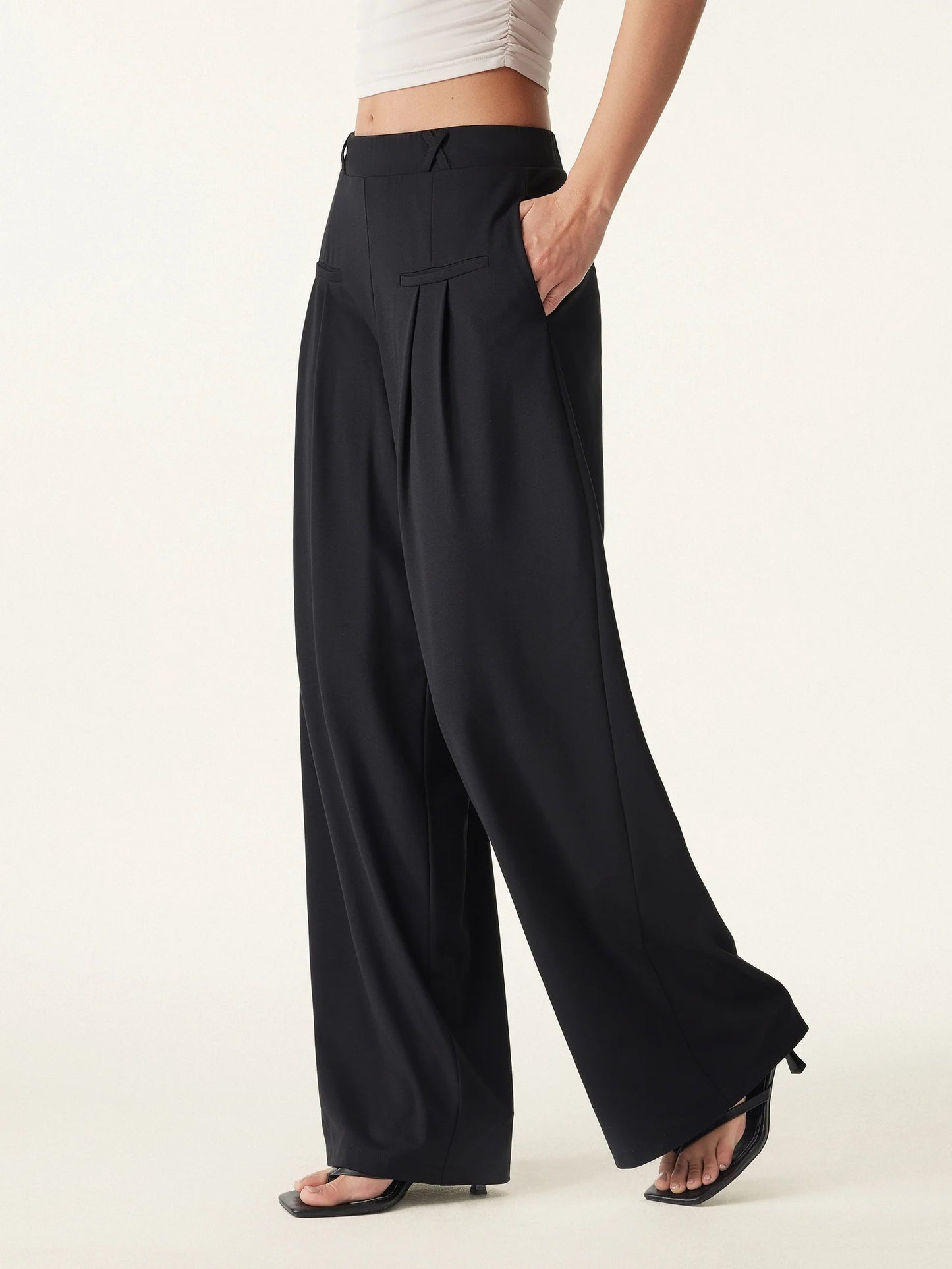 Pantalones drapey Bamboo