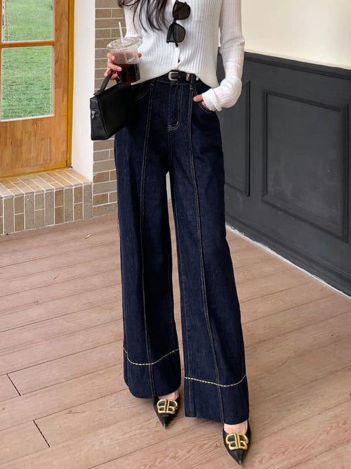 Vaqueros Wide Leg Heritage