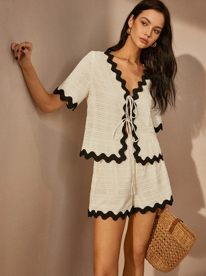 Conjunto Riviera Contrast