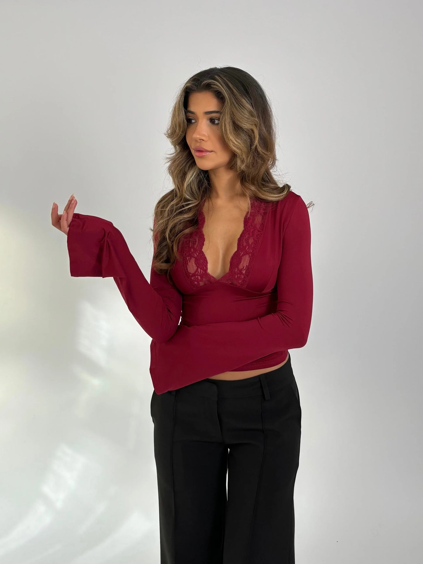 Top Aura Lace