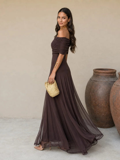 Vestido Coral