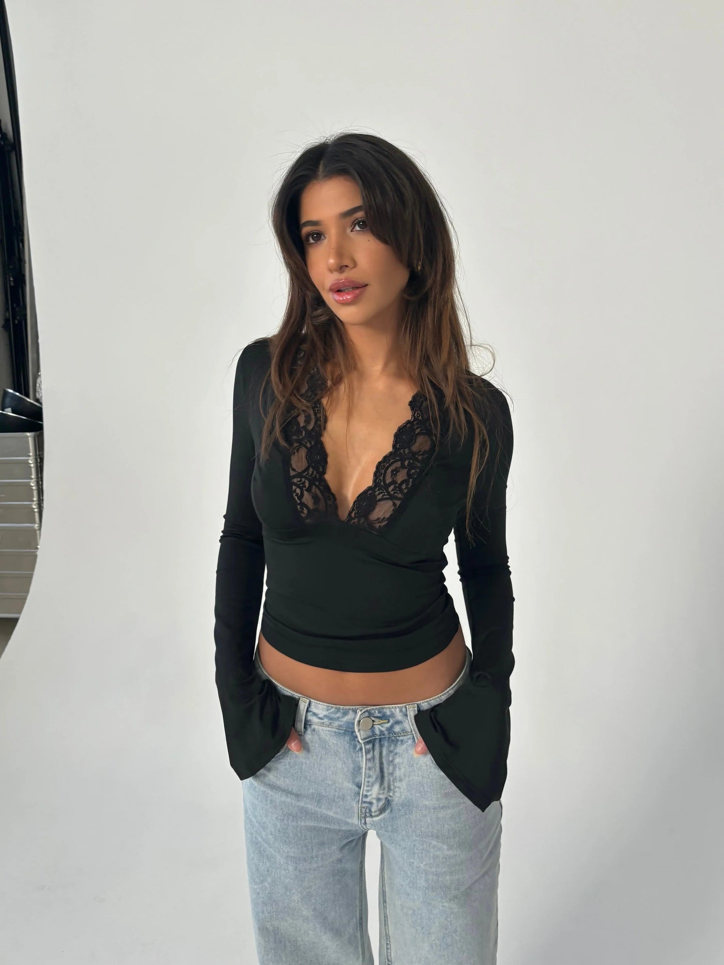Top Aura Lace