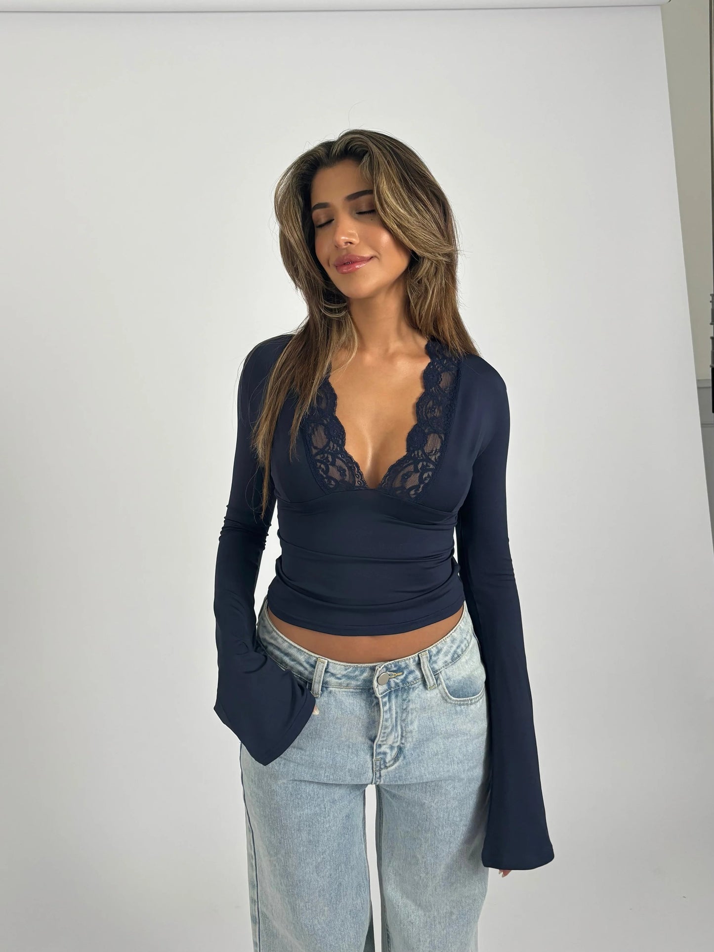Top Aura Lace