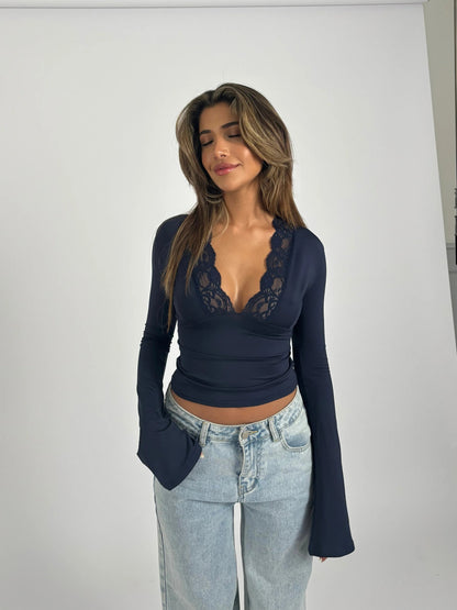 Top Aura Lace