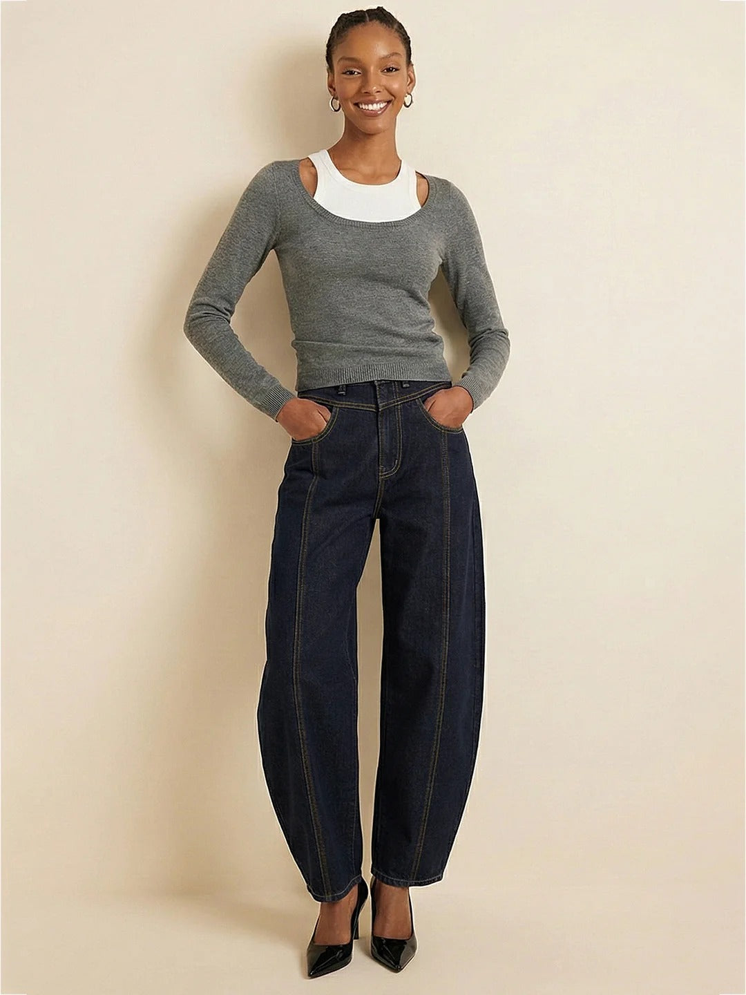 Vaqueros Balloon Fit Urban