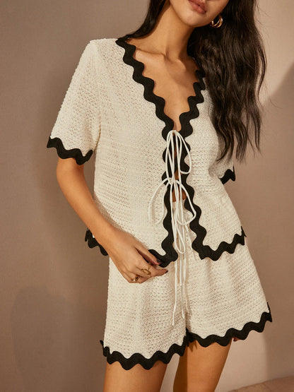 Conjunto Riviera Contrast