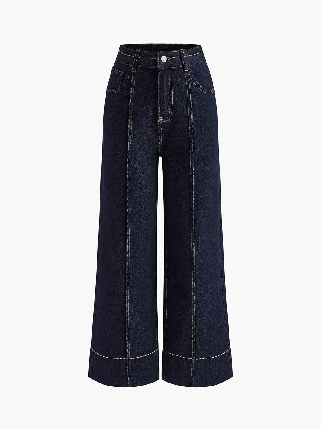 Vaqueros Wide Leg Heritage