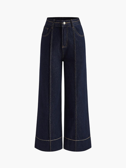 Vaqueros Wide Leg Heritage