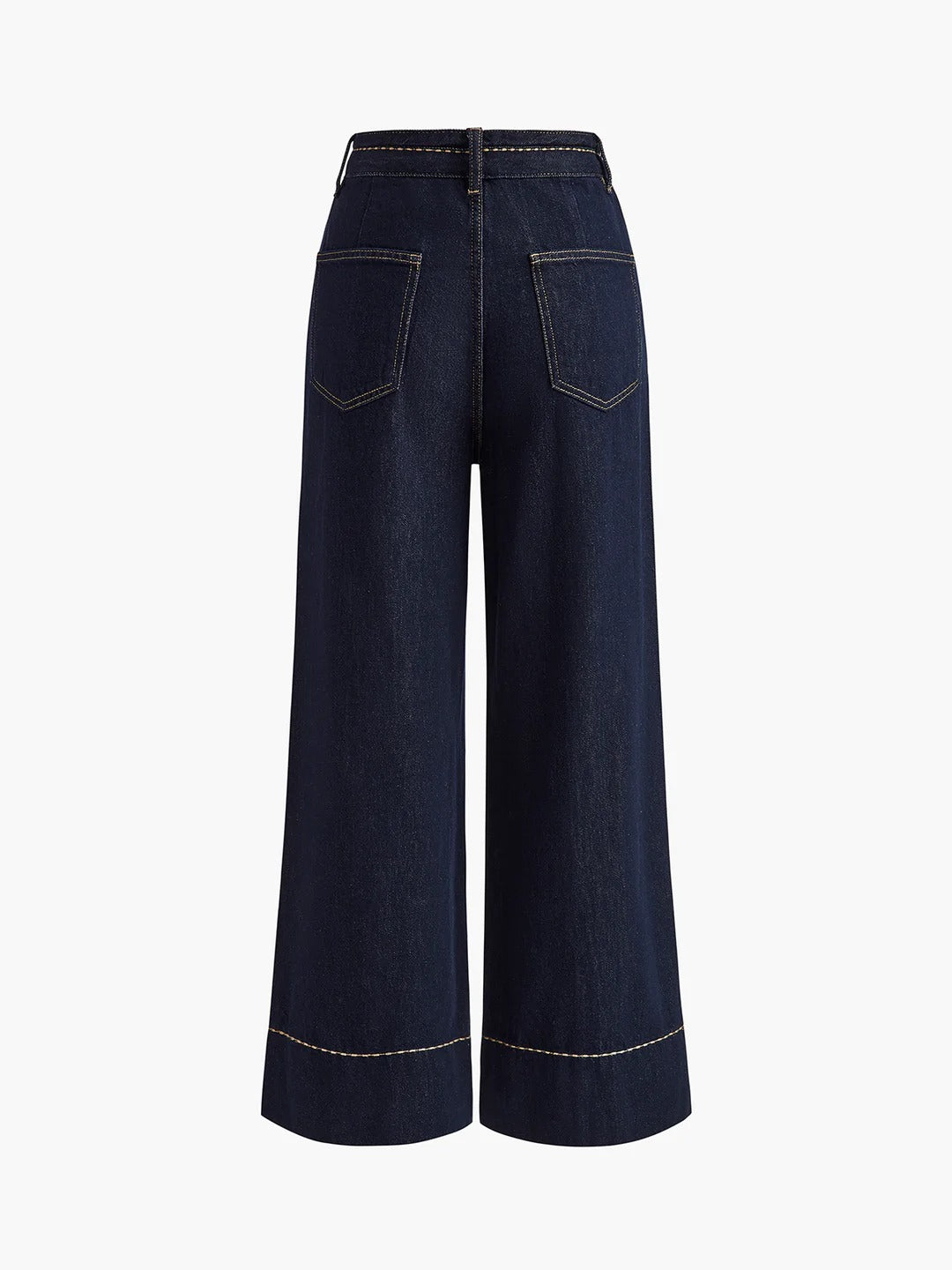 Vaqueros Wide Leg Heritage