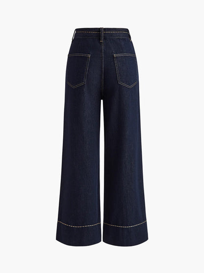 Vaqueros Wide Leg Heritage