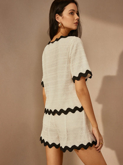 Conjunto Riviera Contrast