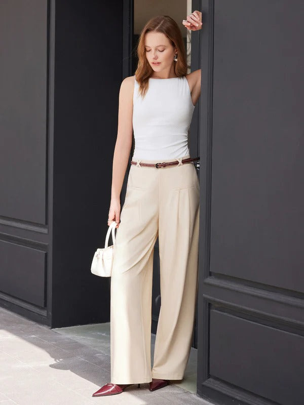 Pantalones drapey Bamboo