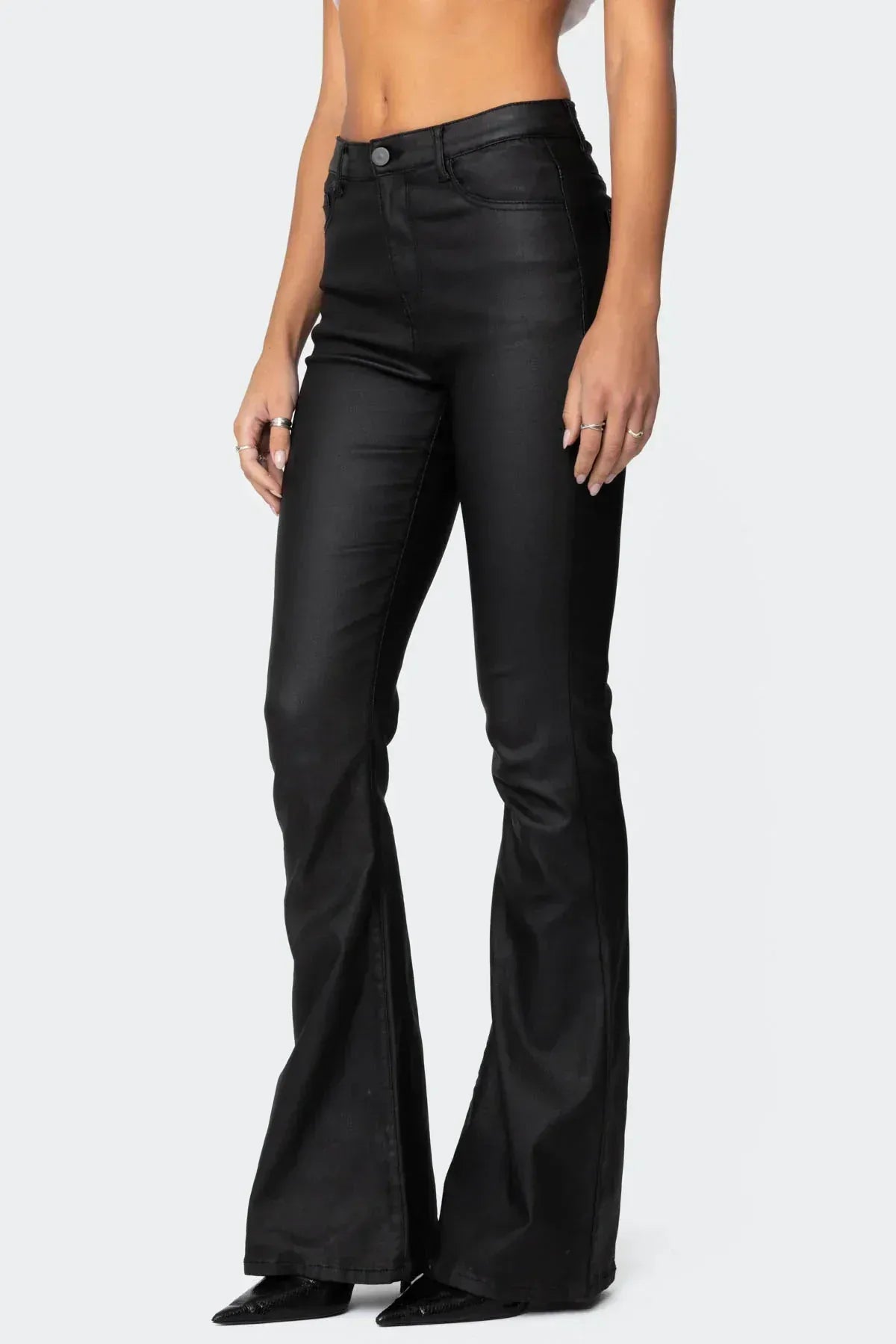 Pantalón Noir Flare