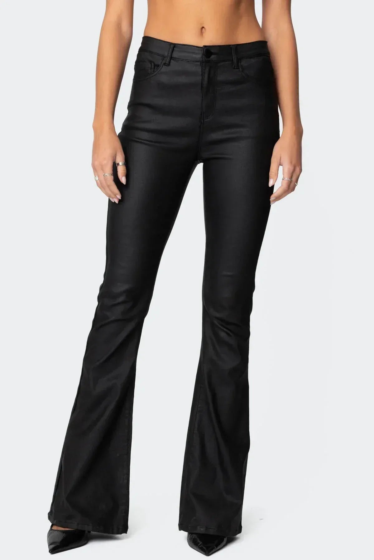 Pantalón Noir Flare