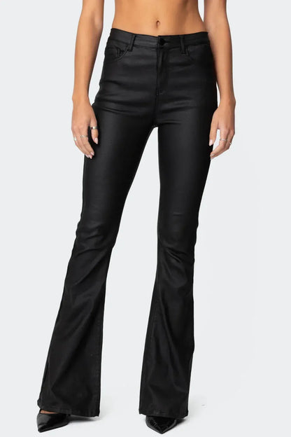 Pantalón Noir Flare