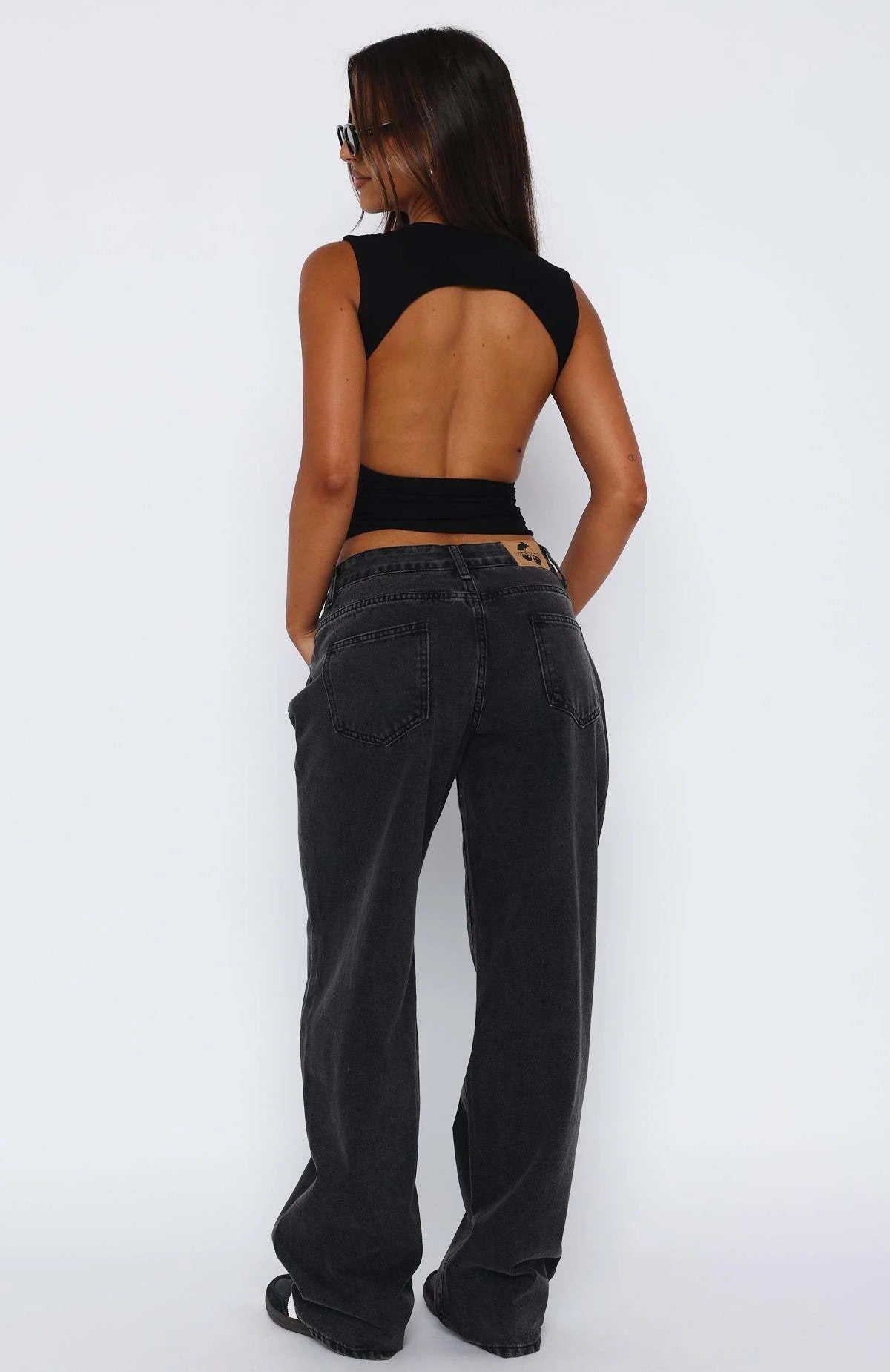 Jeans Noir Relaxed