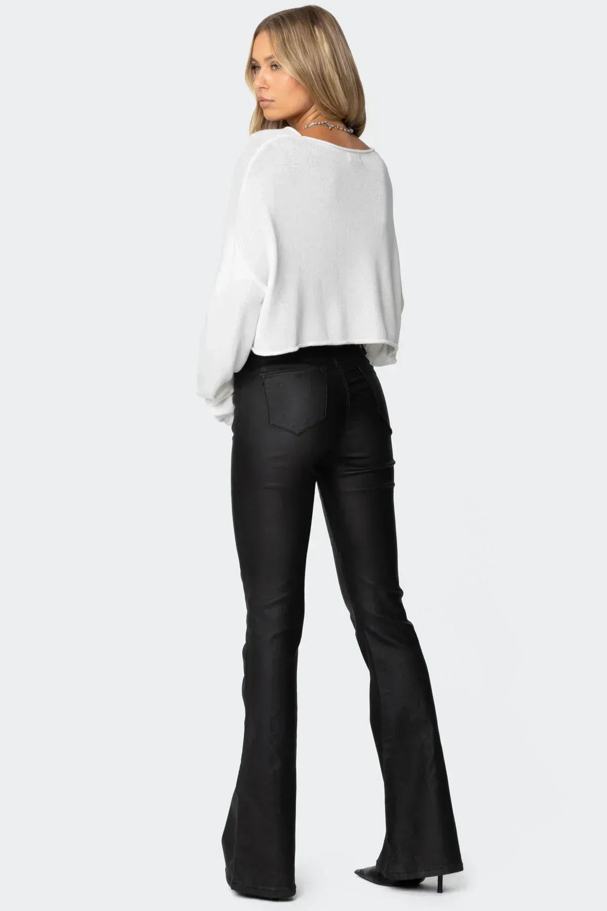 Pantalón Noir Flare