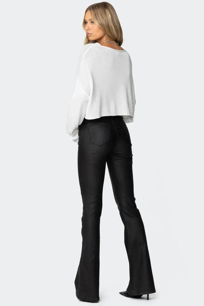 Pantalón Noir Flare